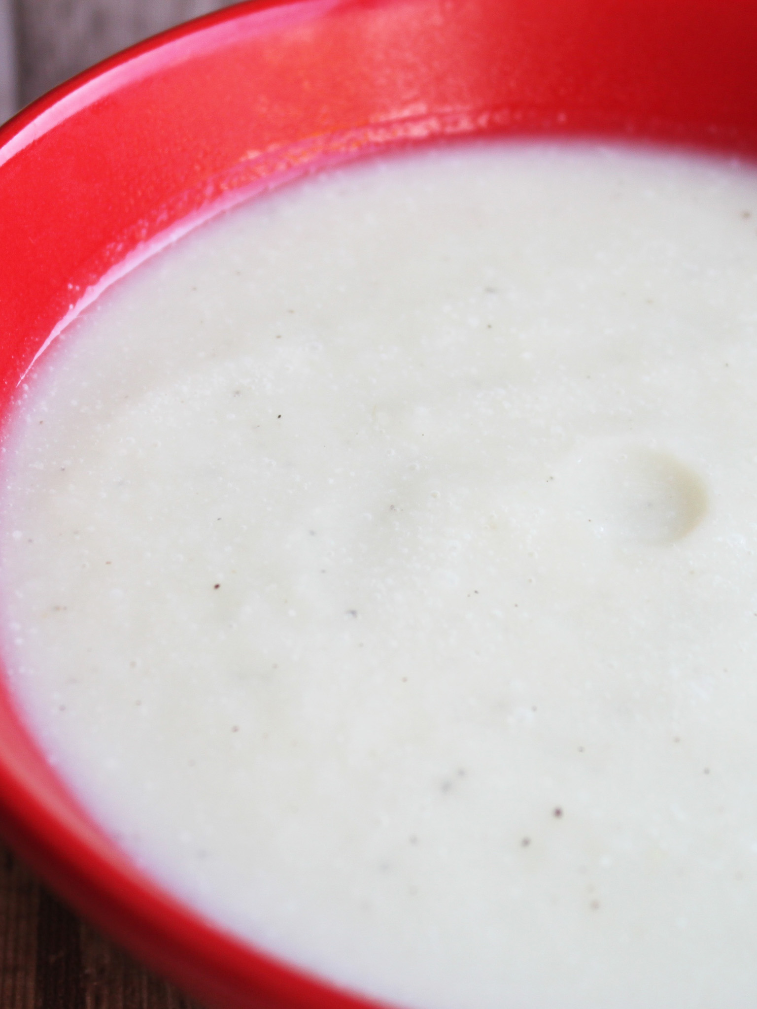 Cauliflower and Leek Soup